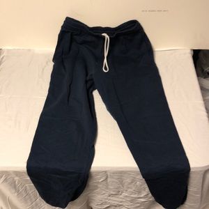 Fruit of the Loom Navy Sweatpants Women’s Medium